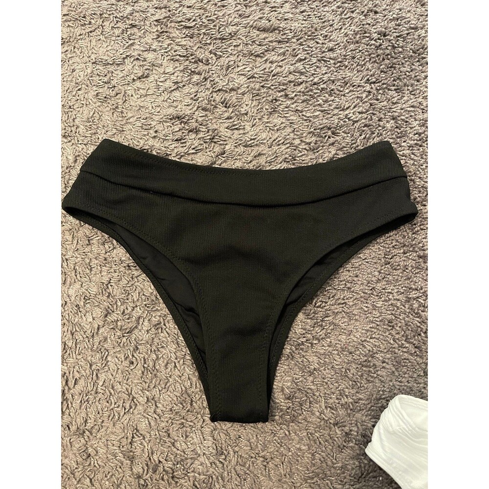 Black bikini bottom